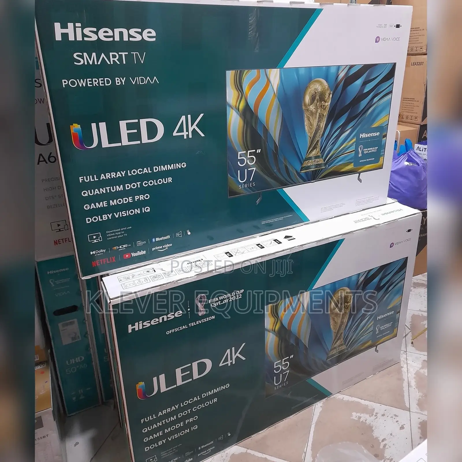 Hisense Smart Uled Tv Inch55