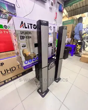 Alitop Subwoofer Long Speakers