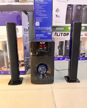 Alitop Subwoofer Sound Bar