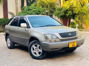 Toyota Harrier 2004 Silver