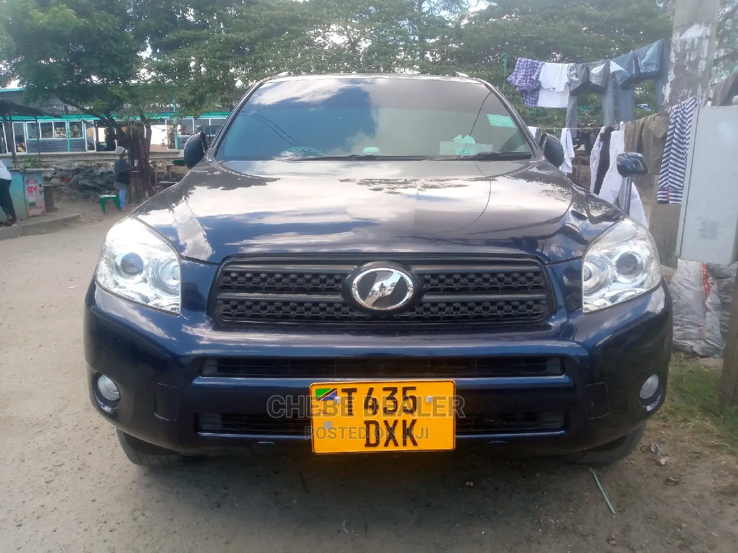 Toyota RAV4 2.0 4x4 2004 Blue