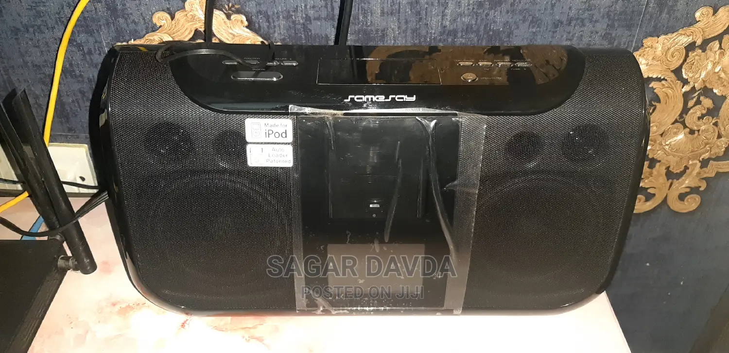 Portable Music Speaker