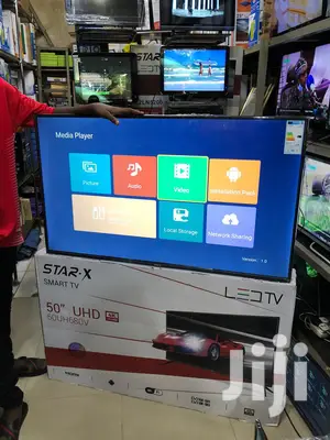 Star X Smart Uhd TV 50 Inches