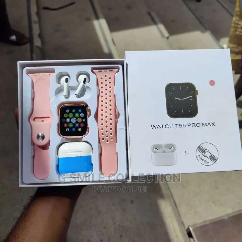 T55 Promax Smartwatch