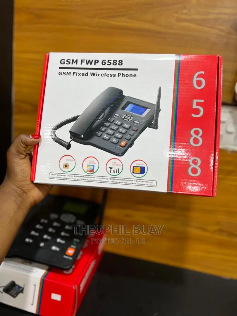 Simu Za Mezani GSM Double Simcard