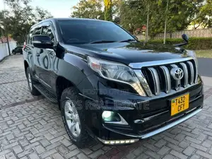 Toyota Land Cruiser 2003 Black