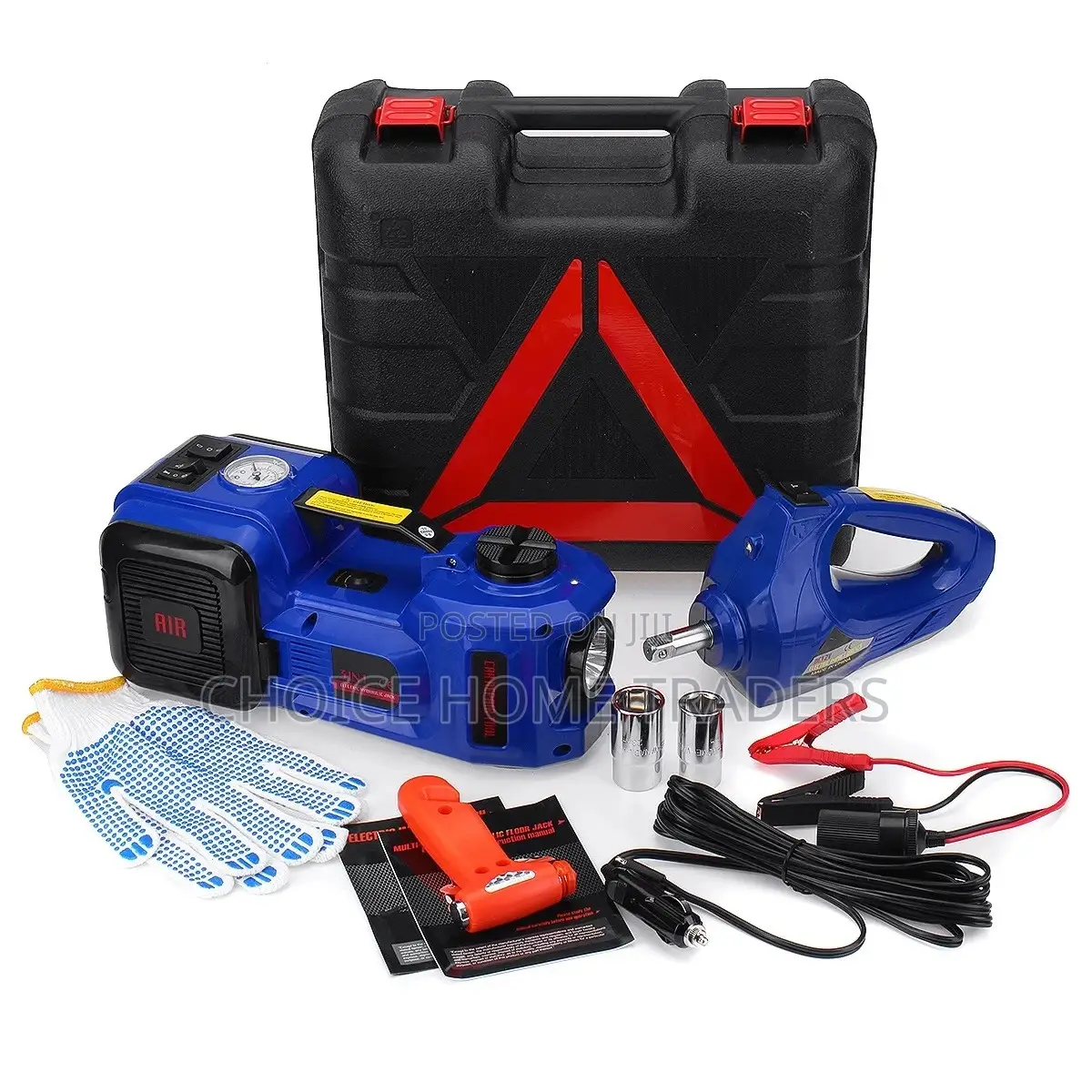 Electric Car Hydraulic Jack
