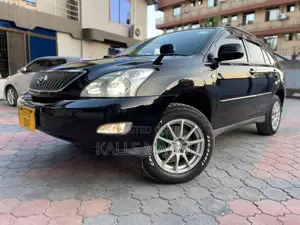 Toyota Harrier 2010 Black