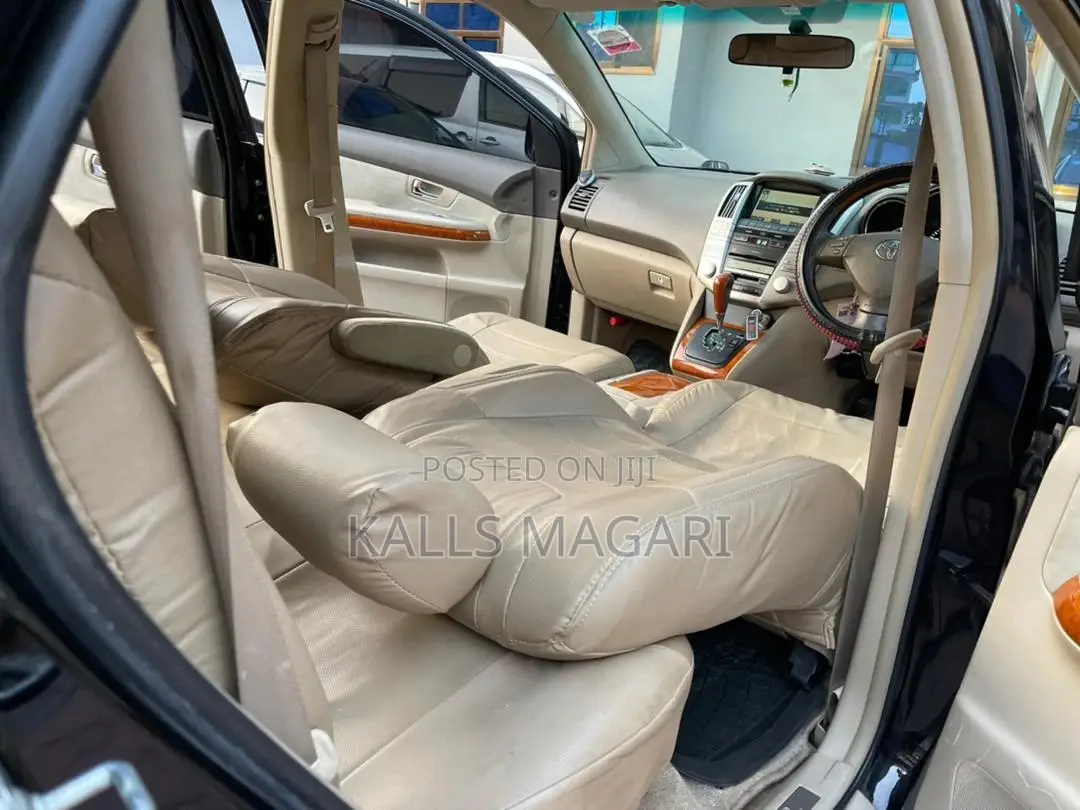 Toyota Harrier 2010 Black