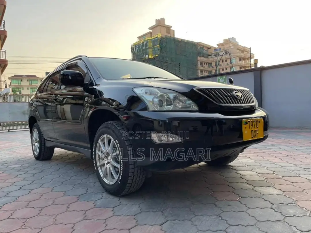 Toyota Harrier 2010 Black