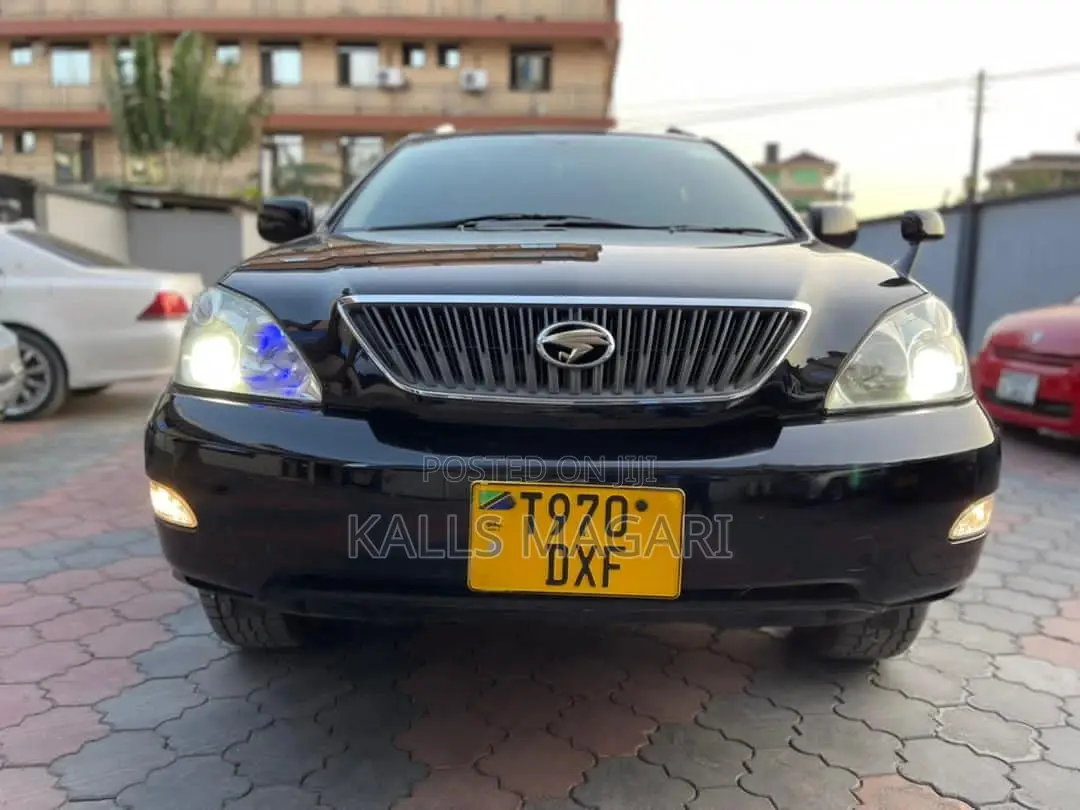 Toyota Harrier 2010 Black