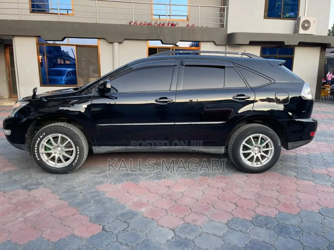 Toyota Harrier 2010 Black