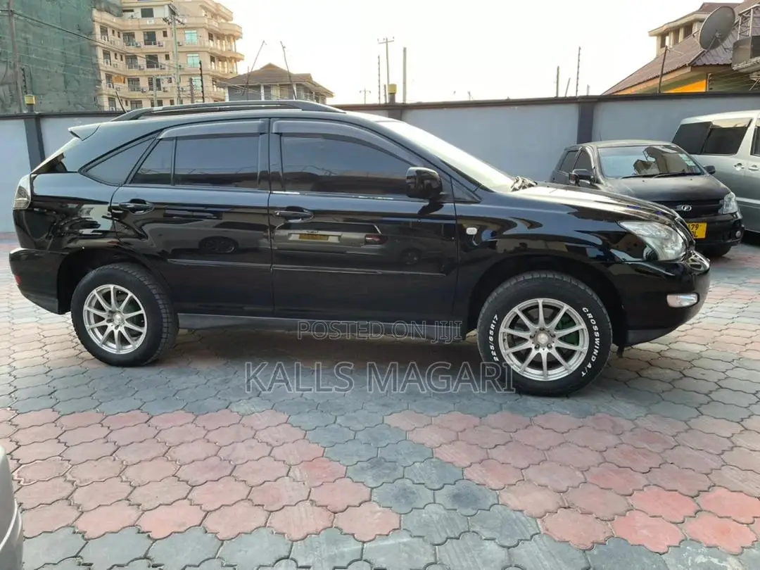 Toyota Harrier 2010 Black