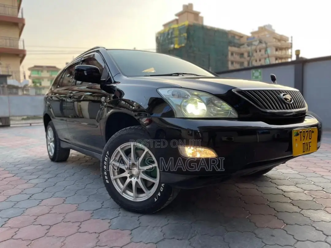 Toyota Harrier 2010 Black