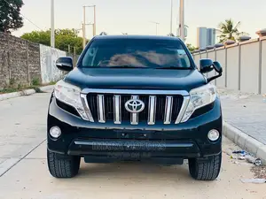 Toyota Land Cruiser Prado 2014 Black