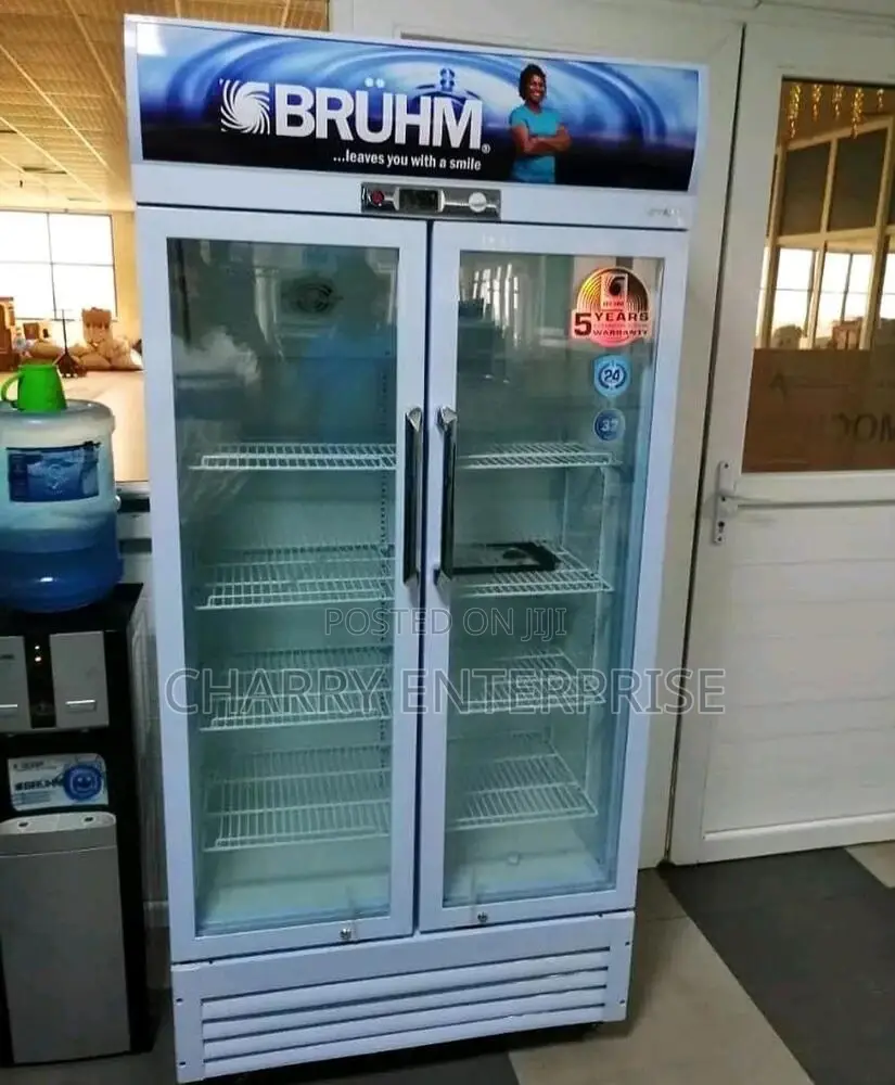 Bruhm Beverage Cooler/ Showcase in Tz Shop With Us