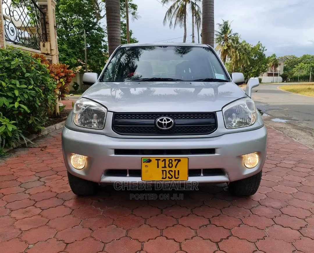 Toyota RAV4 1.8 2005 Silver