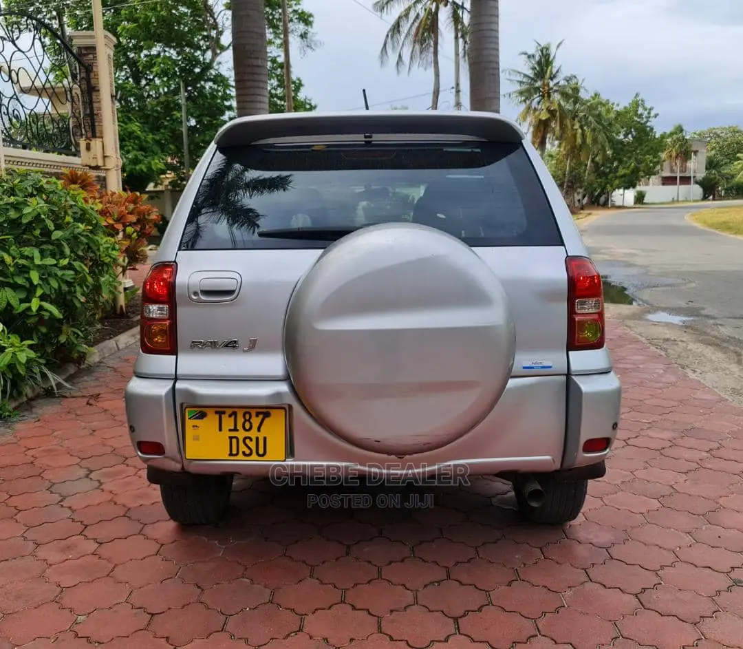 Toyota RAV4 1.8 2005 Silver