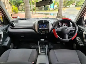 Toyota RAV4 1.8 2005 Silver