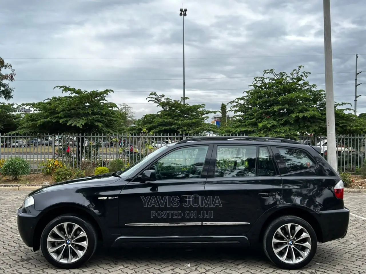 BMW X3 2007 Black