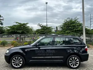 BMW X3 2007 Black