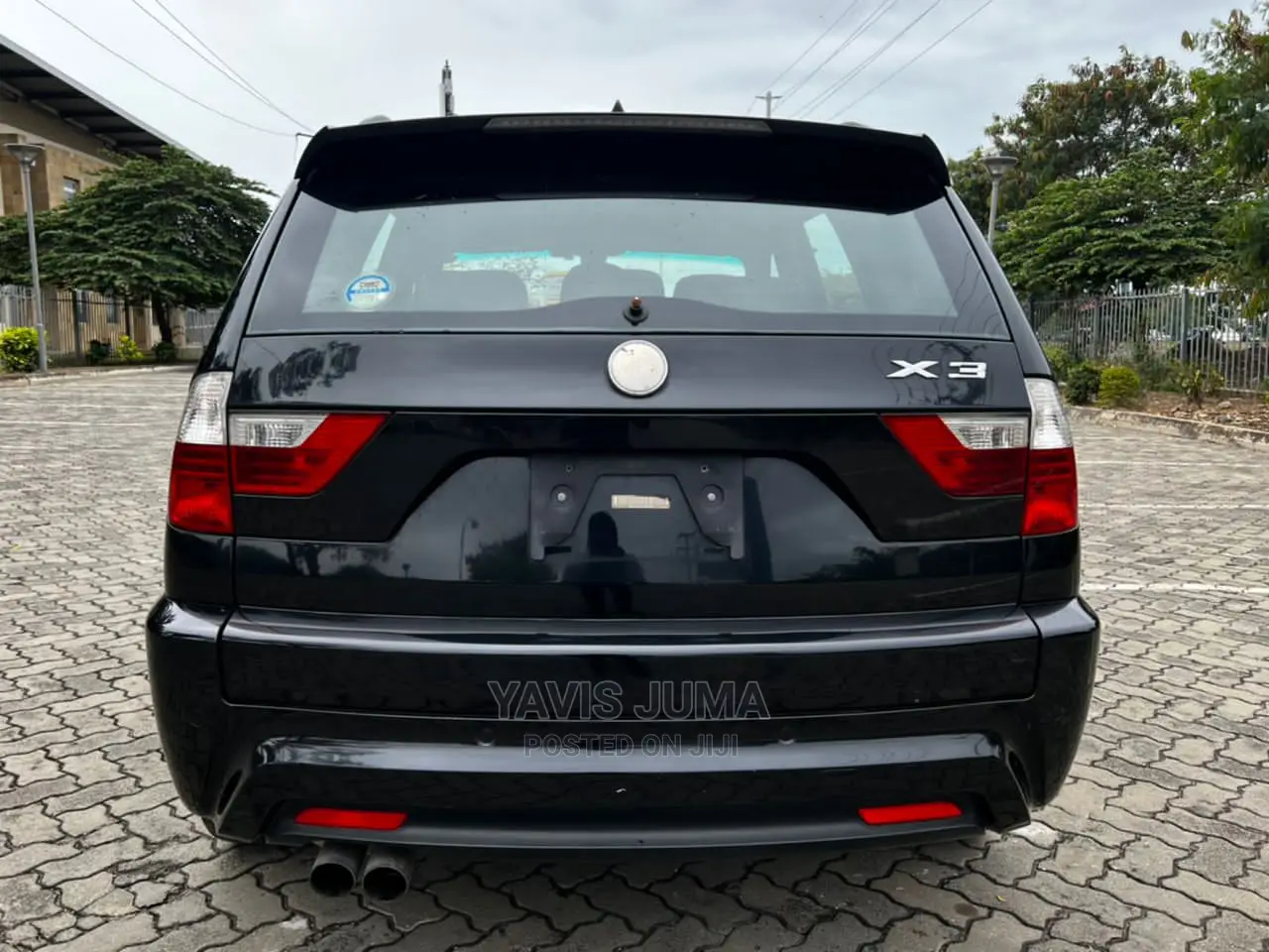 BMW X3 2007 Black