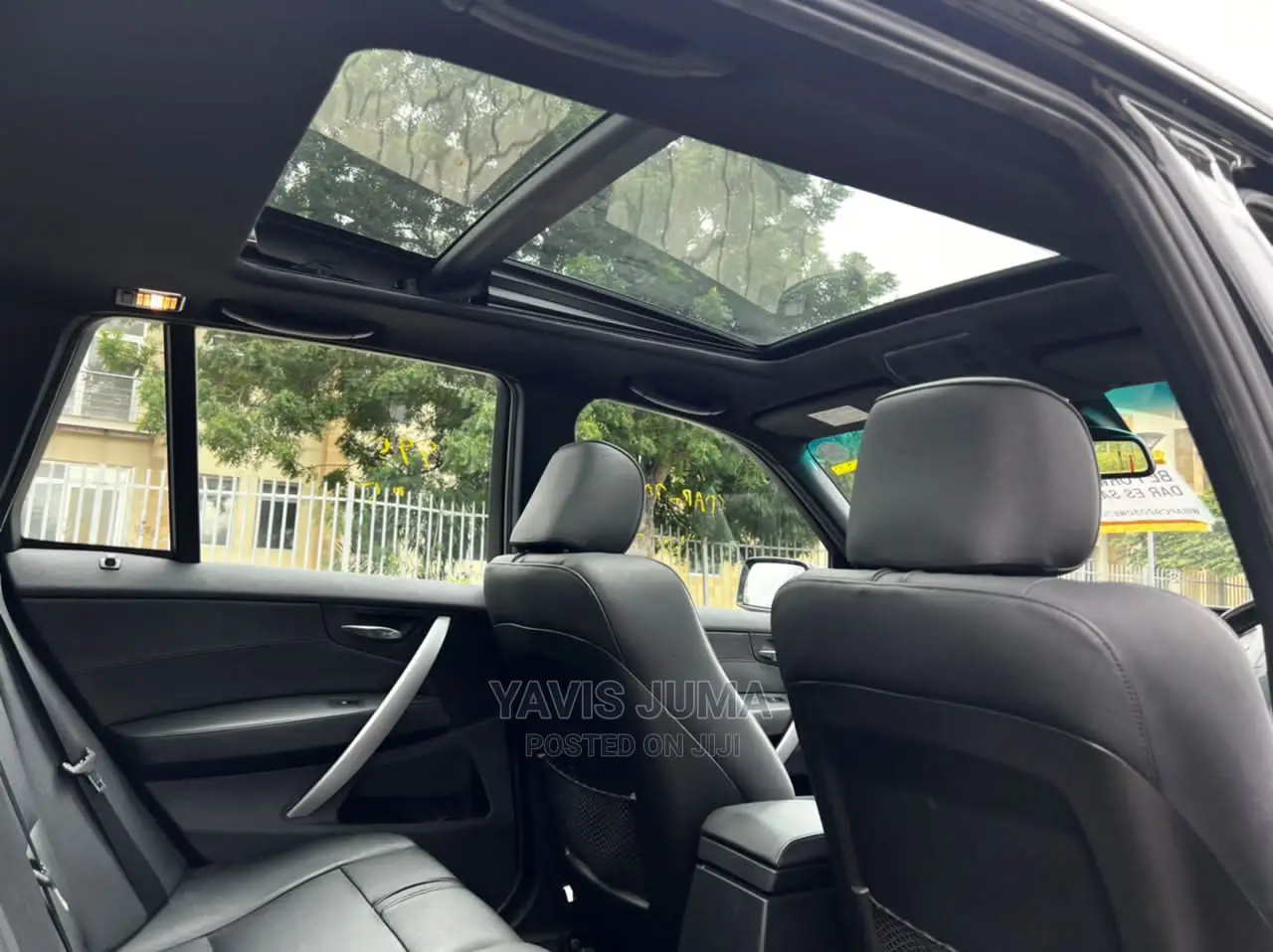 BMW X3 2007 Black