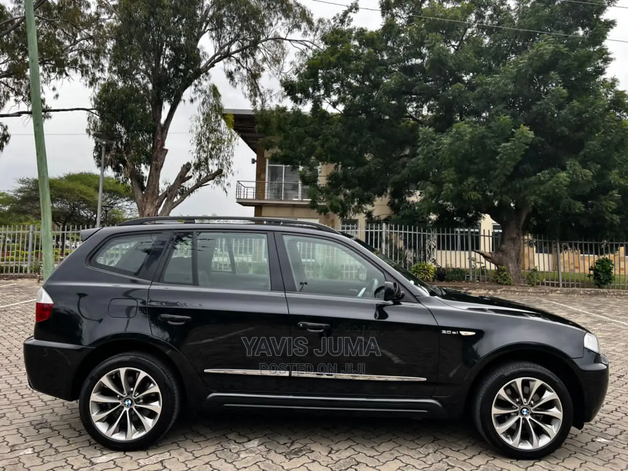 BMW X3 2007 Black