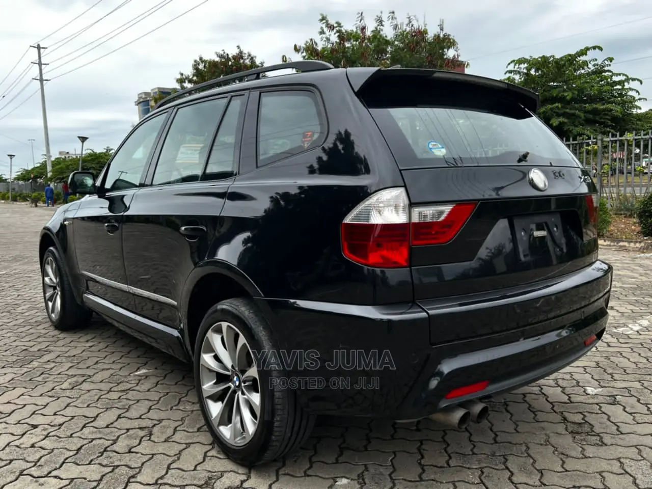 BMW X3 2007 Black