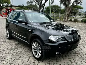BMW X3 2007 Black