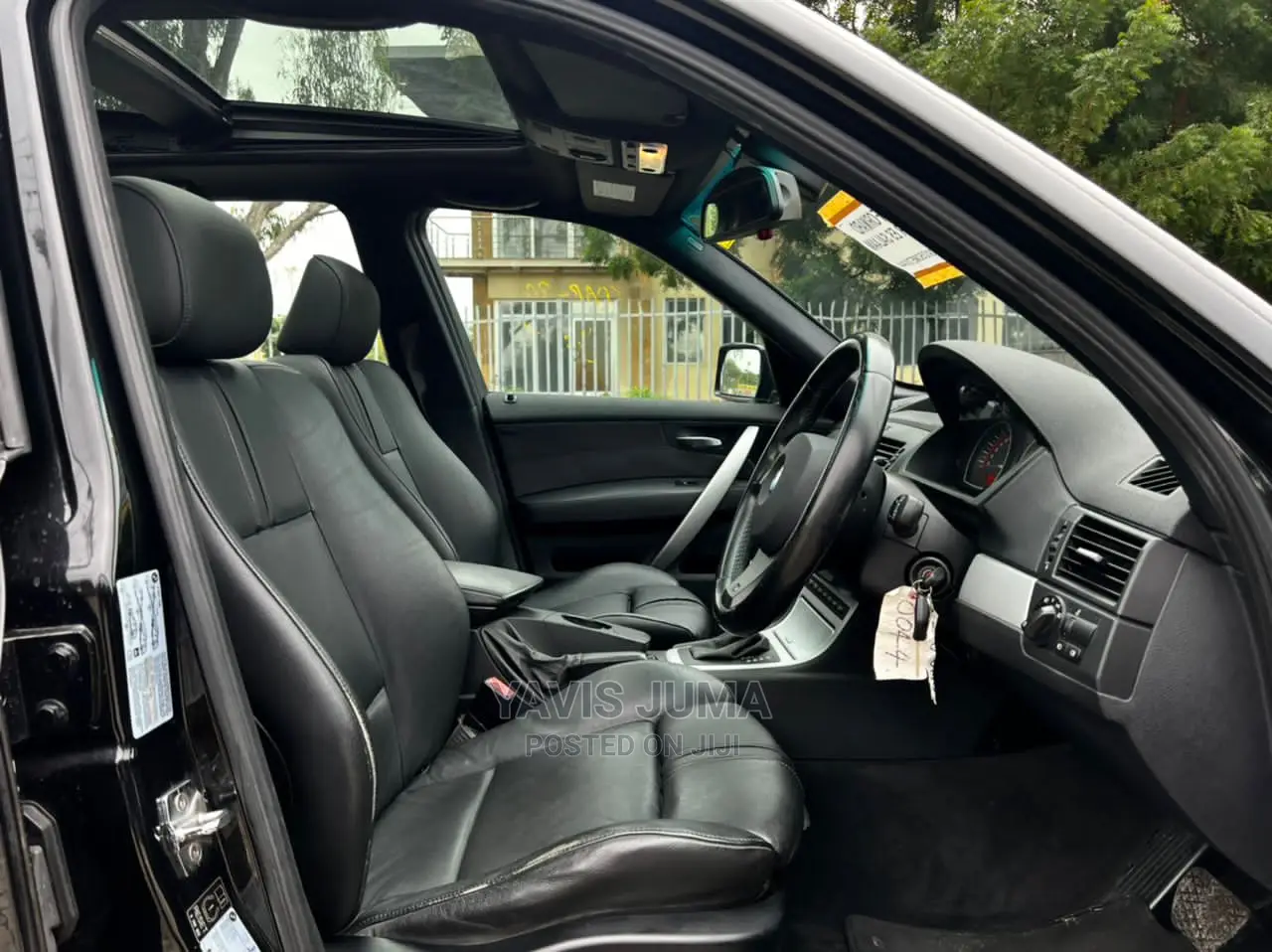 BMW X3 2007 Black