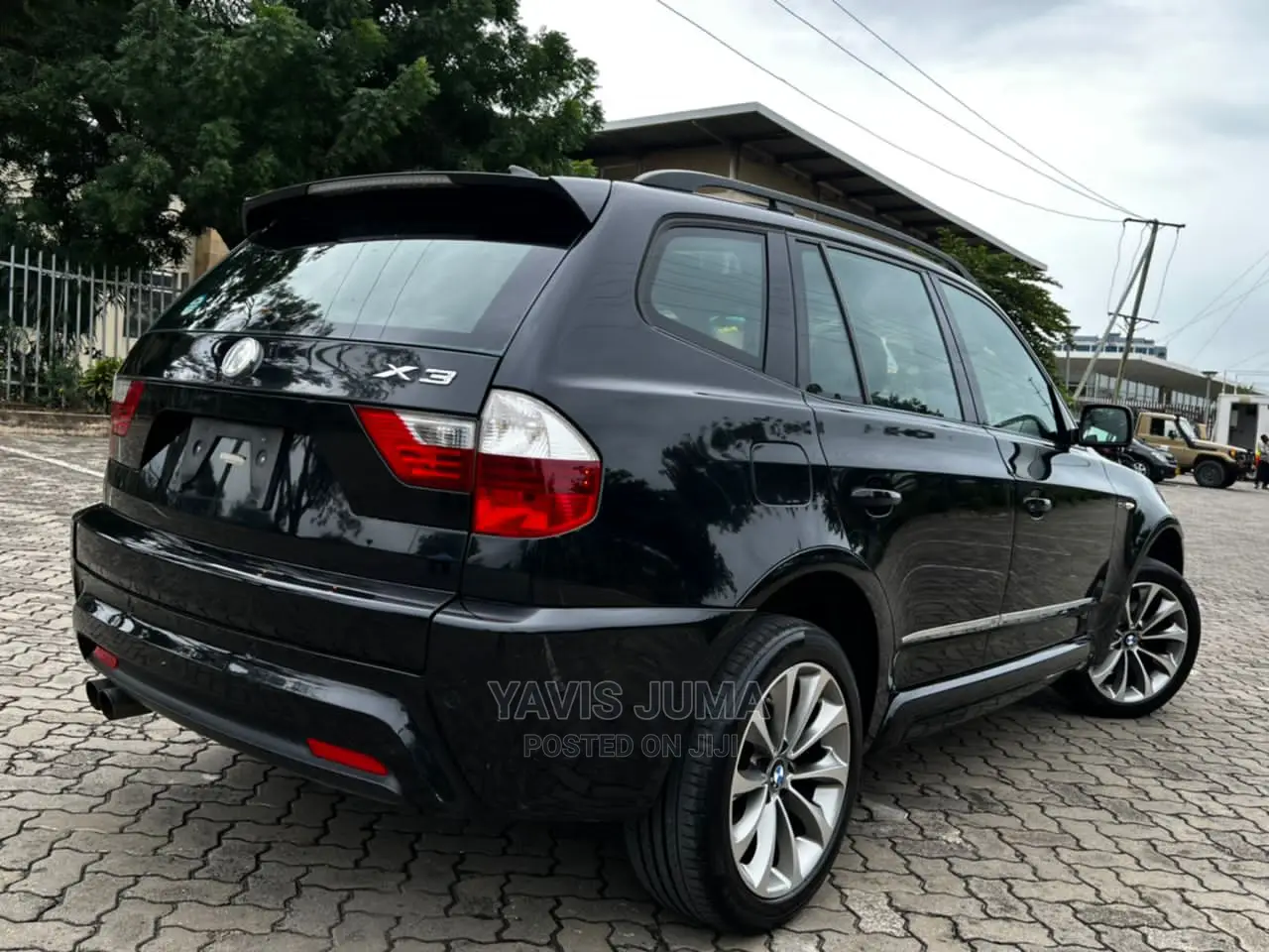 BMW X3 2007 Black