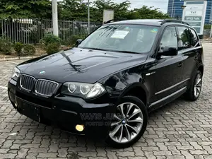 BMW X3 2007 Black