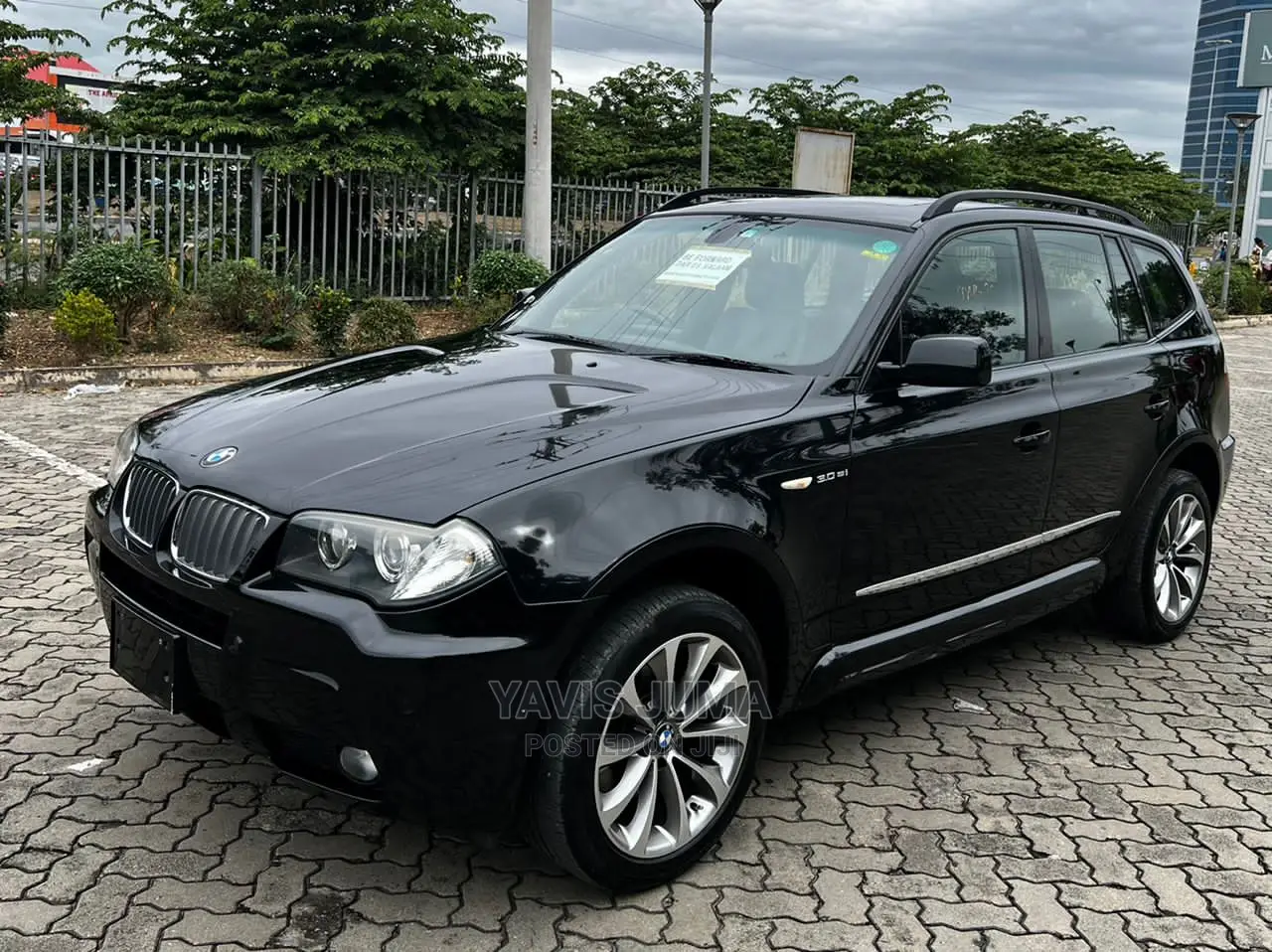 BMW X3 2007 Black