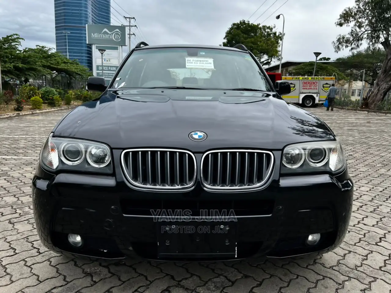 BMW X3 2007 Black