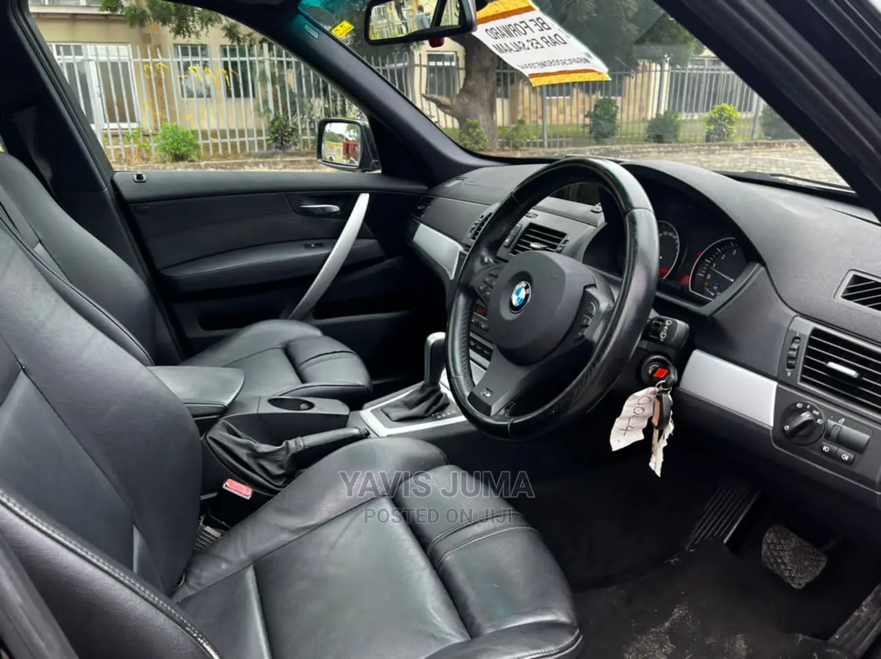 BMW X3 2007 Black