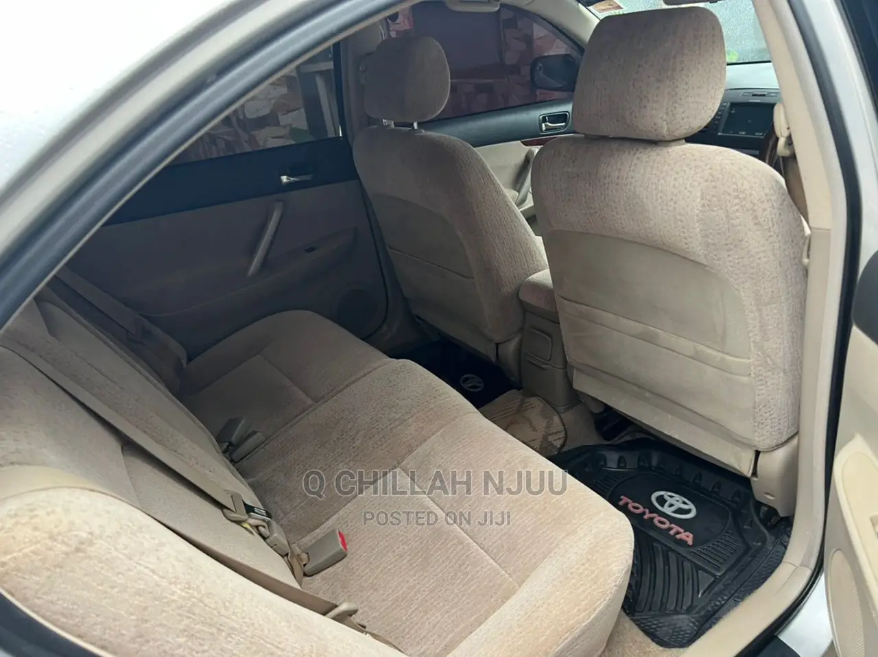 Toyota Premio 2004 Silver