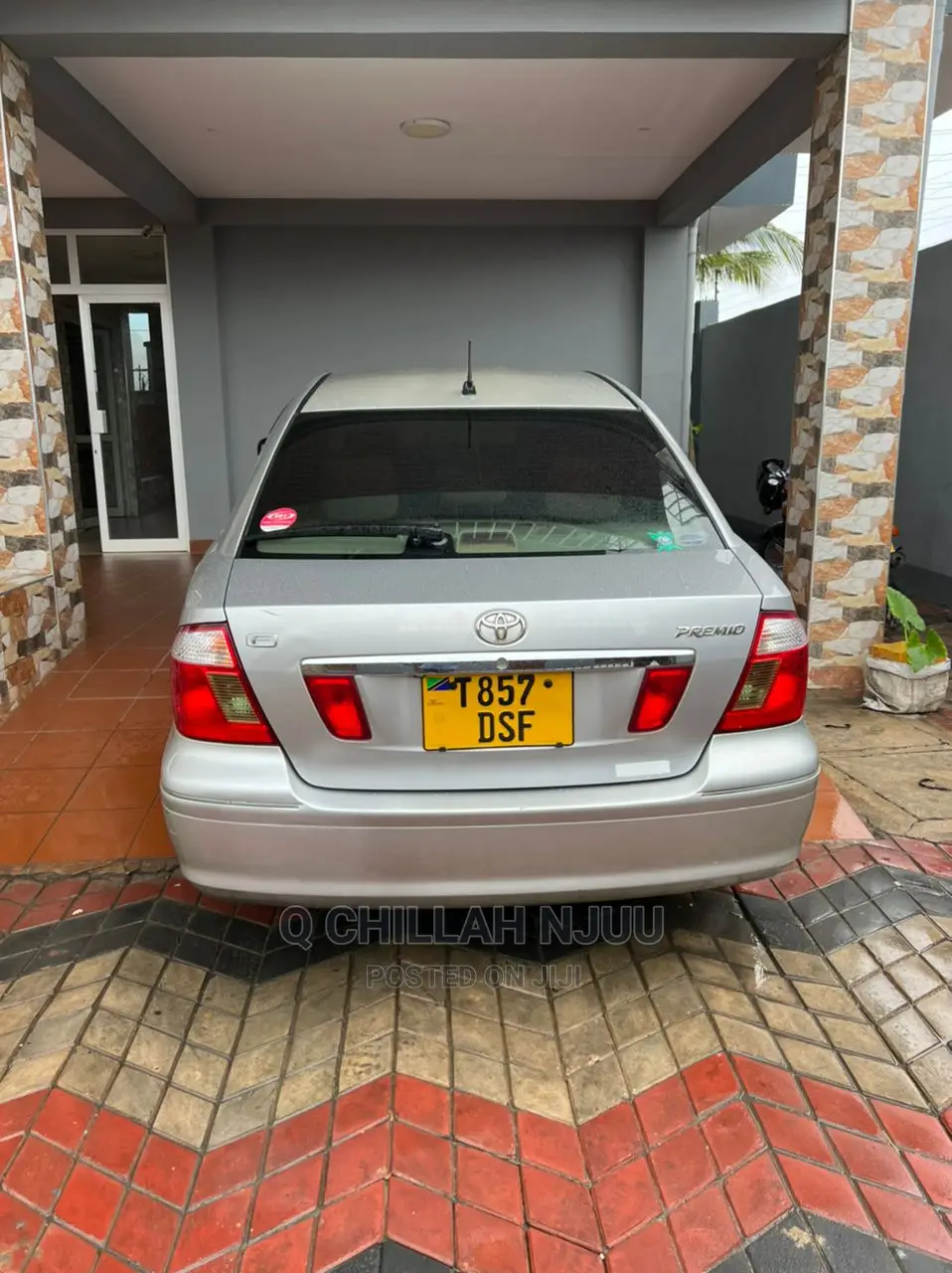 Toyota Premio 2004 Silver