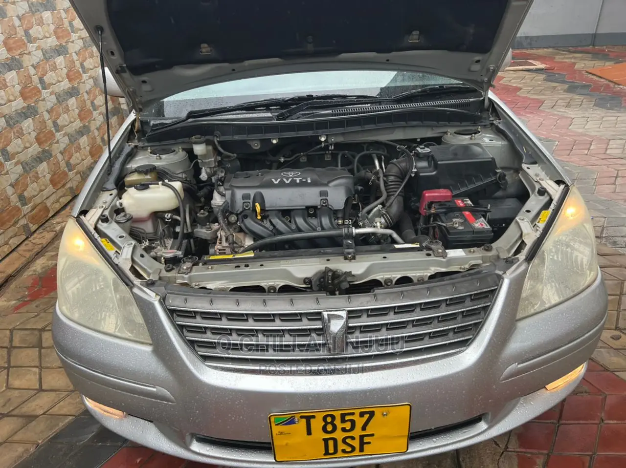 Toyota Premio 2004 Silver