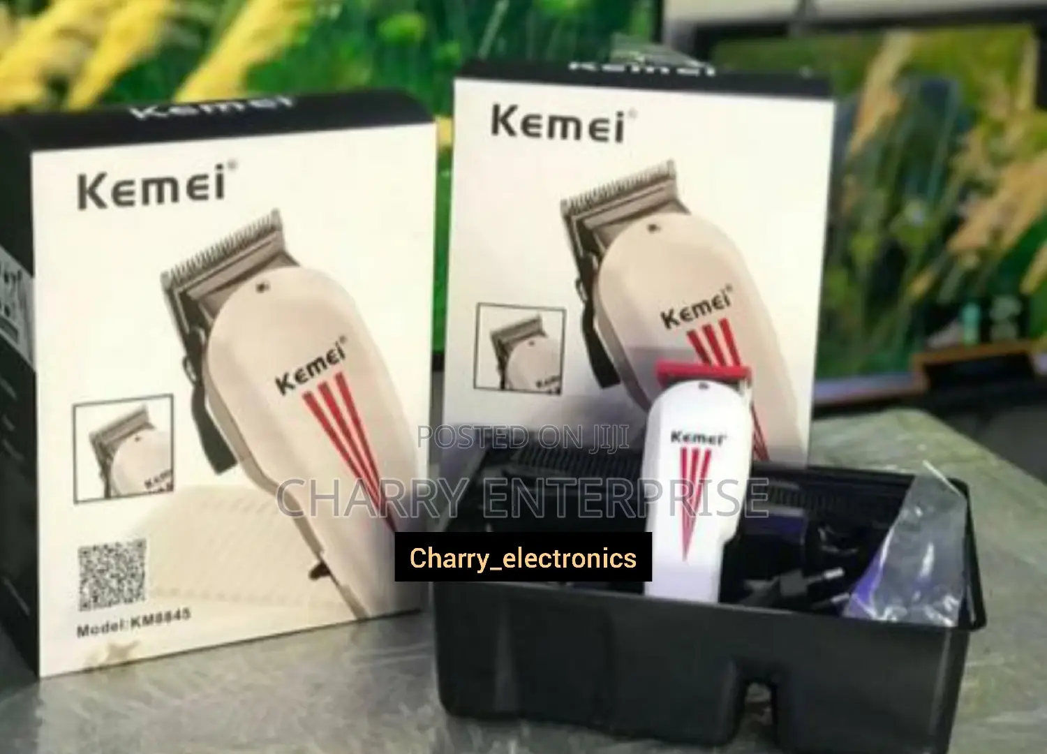 Kemei Hair Clippers/ Cutimara