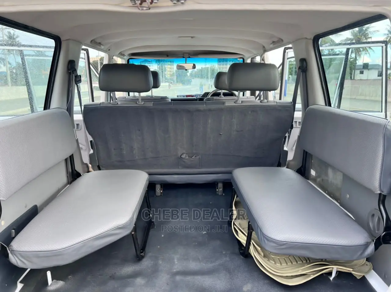 Toyota Land Cruiser 2015 White