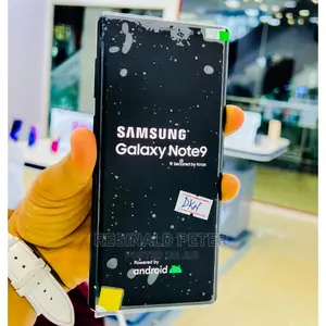 Samsung Galaxy Note 9 128 GB Black