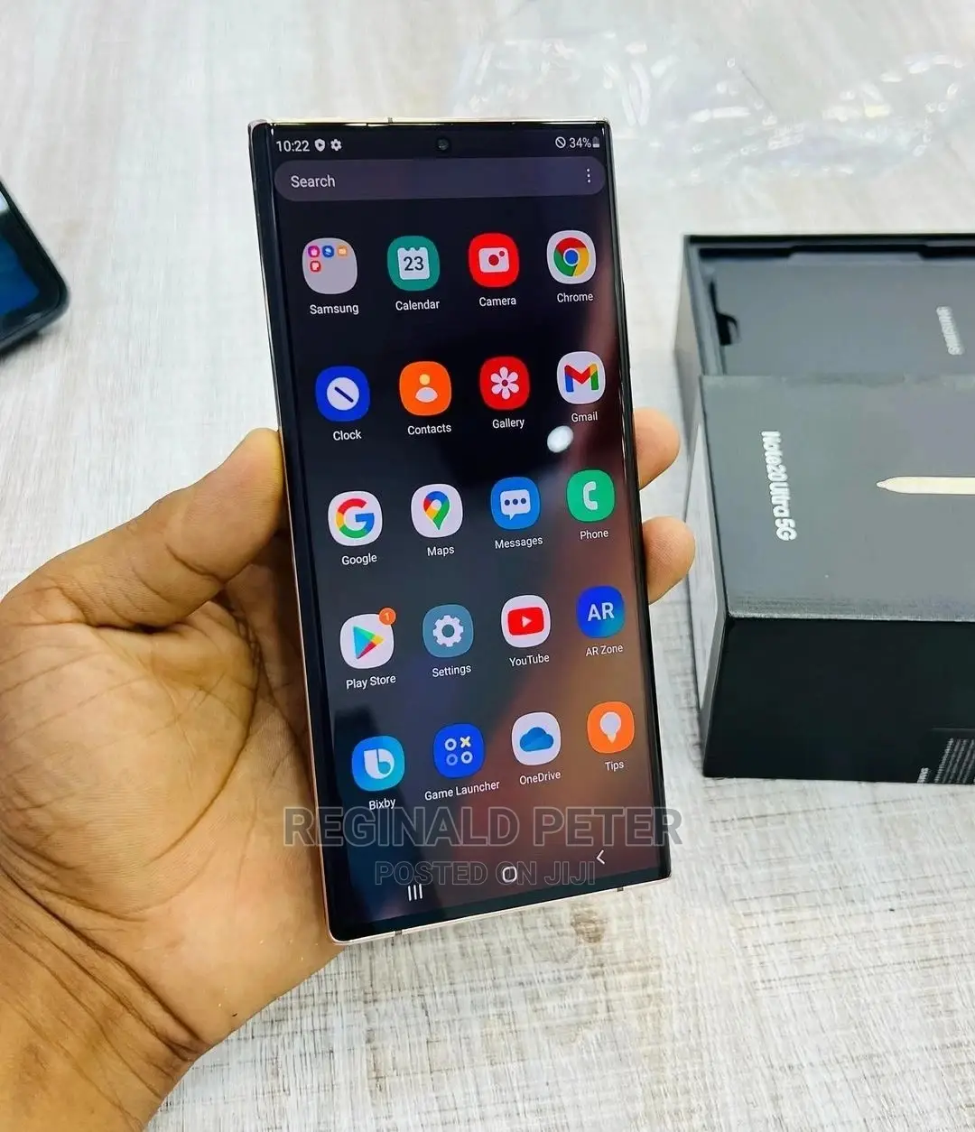 Samsung Galaxy Note 20 Ultra 128 GB Bronze