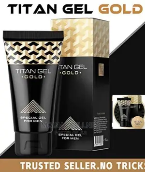 Advanced Titan Gel Gold For Penis Enlargement