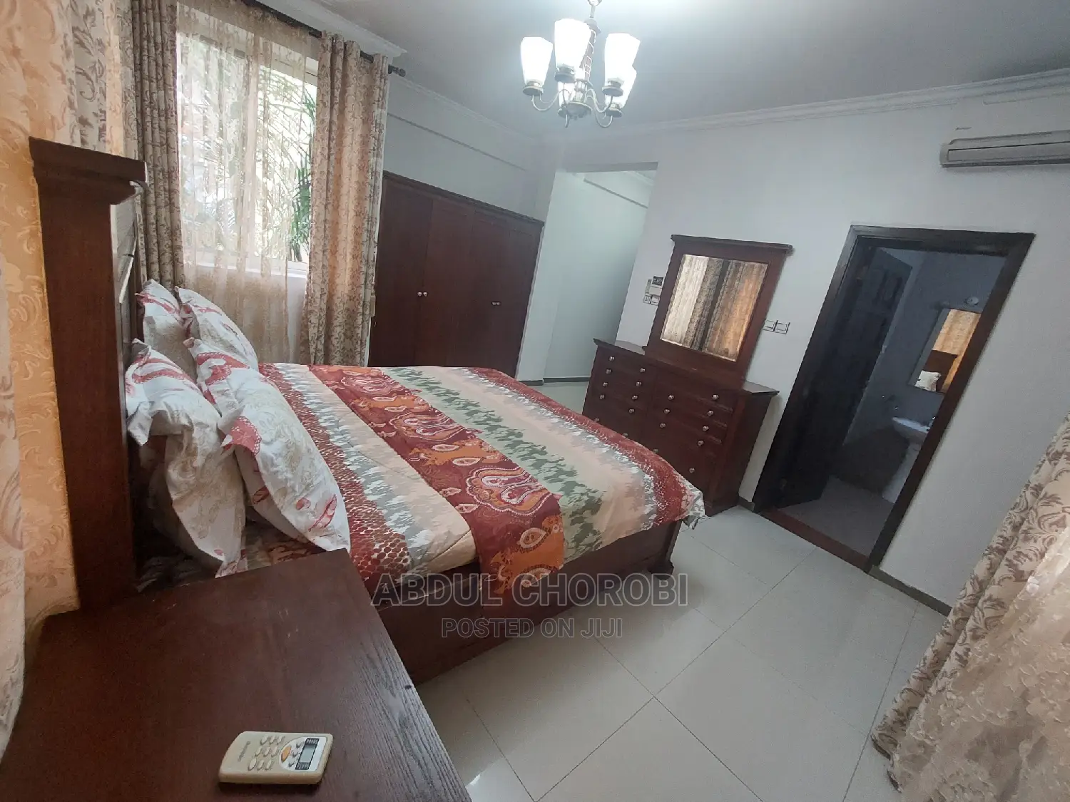 Furnished 2bdrm Apartment in Mikocheni for rent