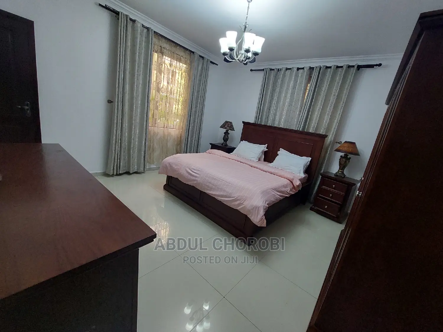 Furnished 2bdrm Apartment in Mikocheni for rent