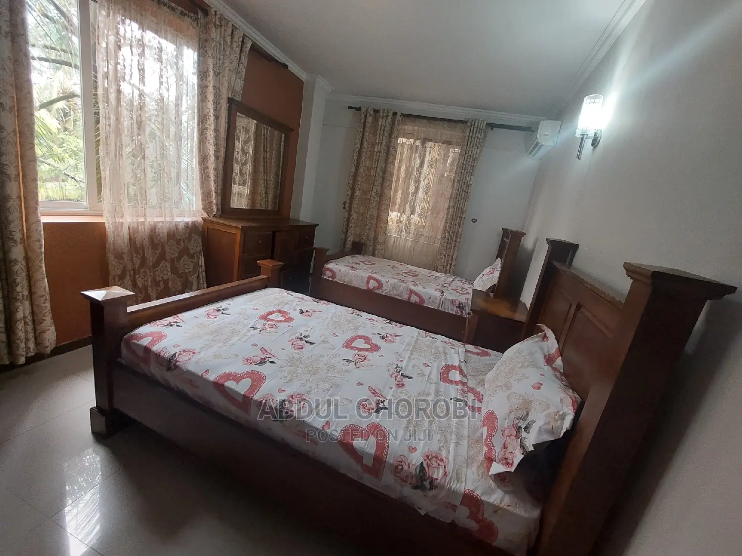 Furnished 2bdrm Apartment in Mikocheni for rent