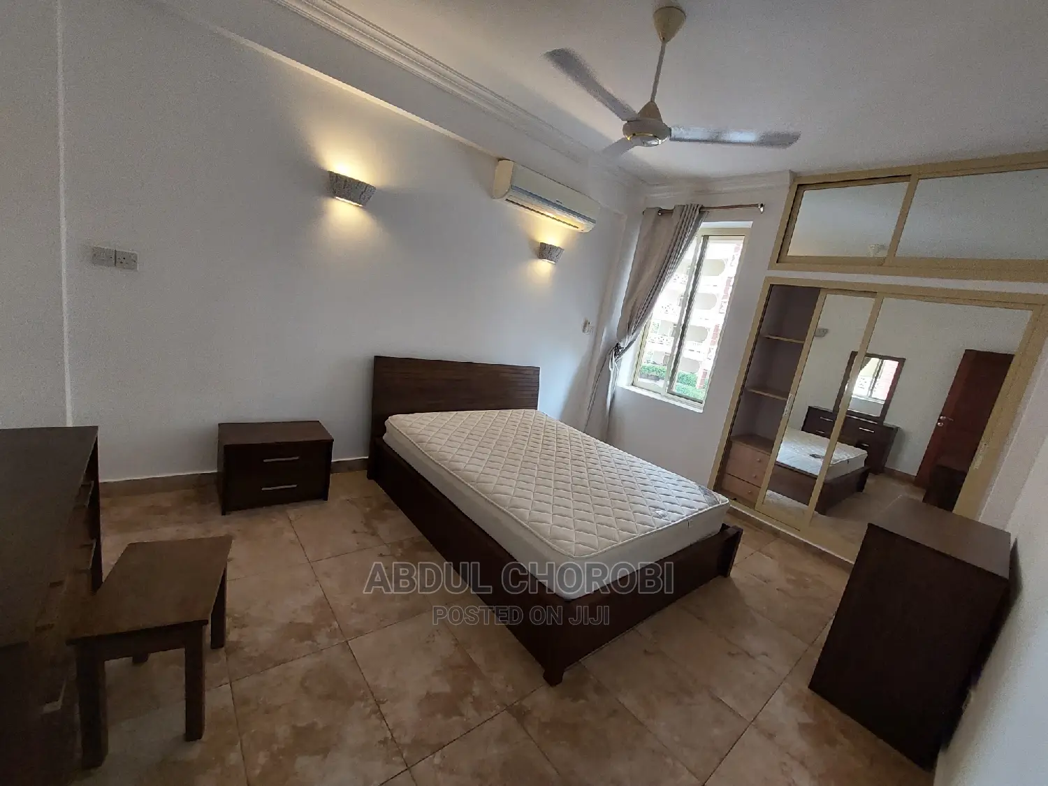 Furnished 3bdrm Apartment in Masaki for rent