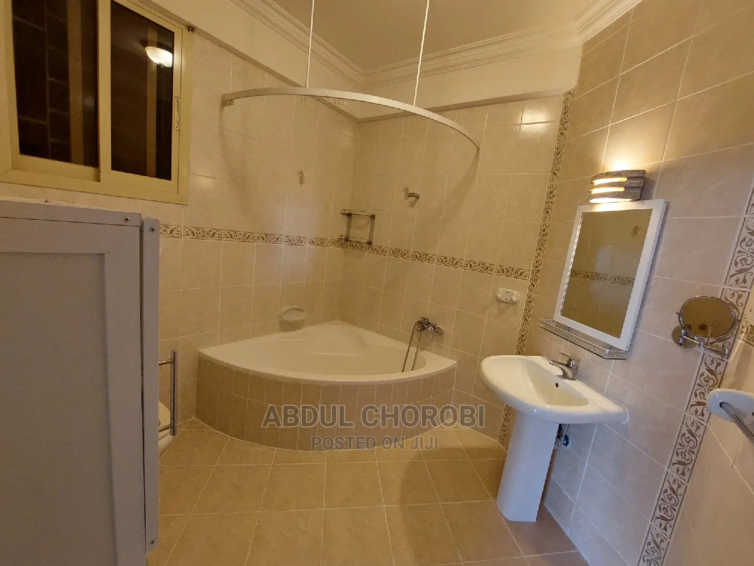 Furnished 3bdrm Apartment in Masaki for rent