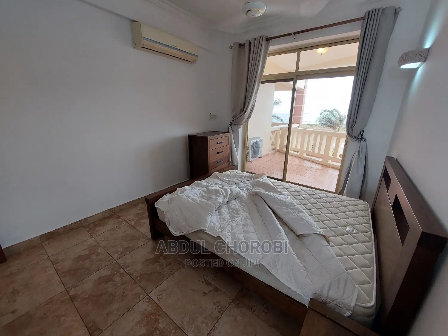 Furnished 3bdrm Apartment in Masaki for rent